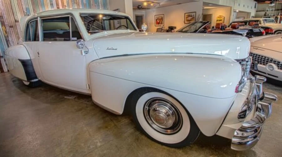 1946 Lincoln Continental 1st Gen - Image 2 of 7
