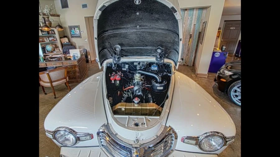 1946 Lincoln Continental 1st Gen - Image 5 of 7