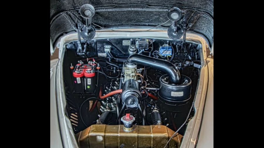 1946 Lincoln Continental 1st Gen - Image 6 of 7