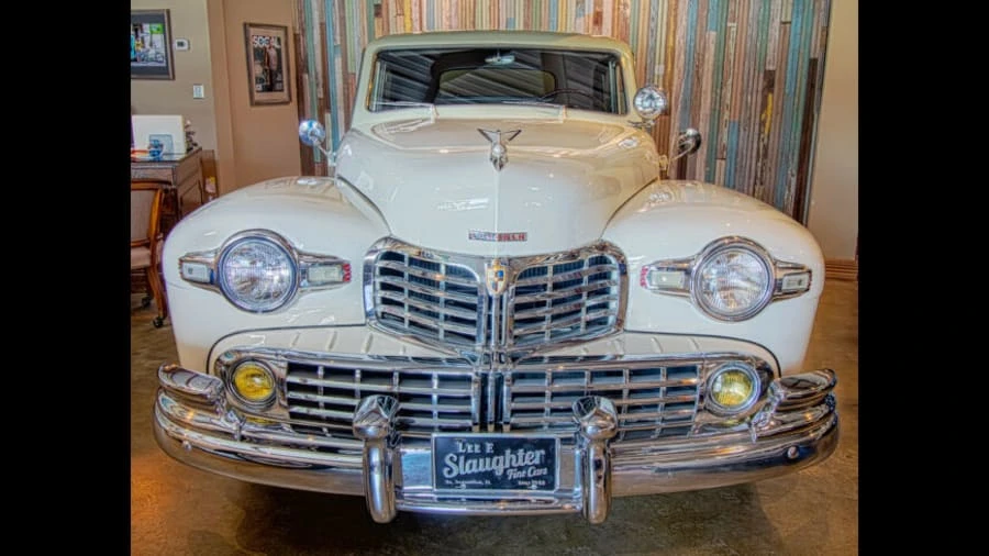 1946 Lincoln Continental 1st Gen - Image 7 of 7