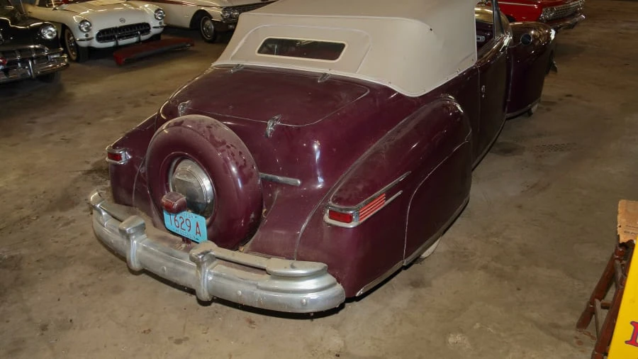 1946 Lincoln Continental 1st Gen - Image 3 of 15