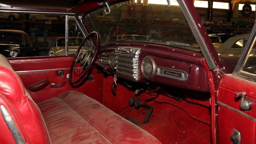 1946 Lincoln Continental 1st Gen - Image 5 of 15