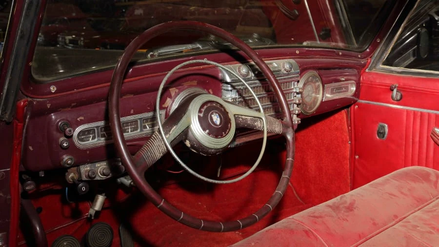 1946 Lincoln Continental 1st Gen - Image 10 of 15