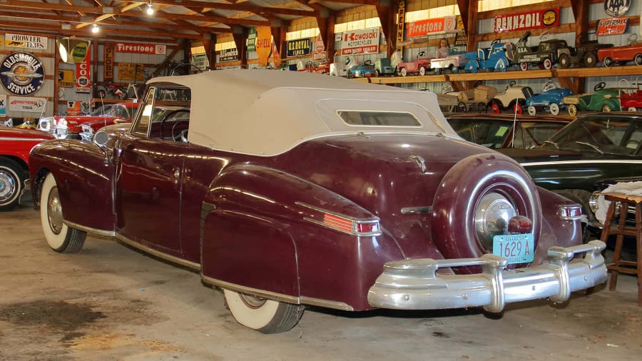 1946 Lincoln Continental 1st Gen - Image 11 of 15