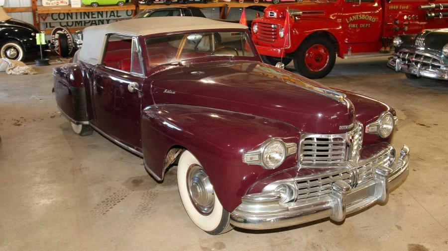 1946 Lincoln Continental 1st Gen - Image 12 of 15
