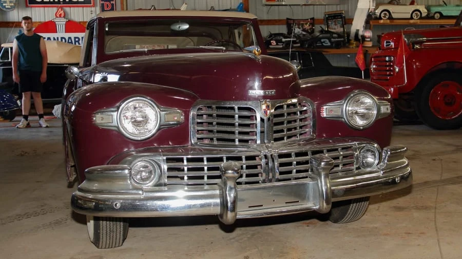 1946 Lincoln Continental 1st Gen - Image 13 of 15