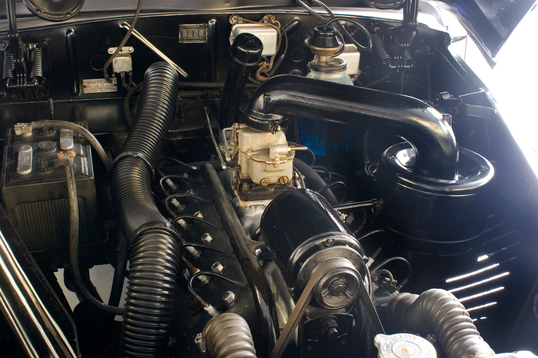 1946 Lincoln Continental 1st Gen - Image 4 of 8