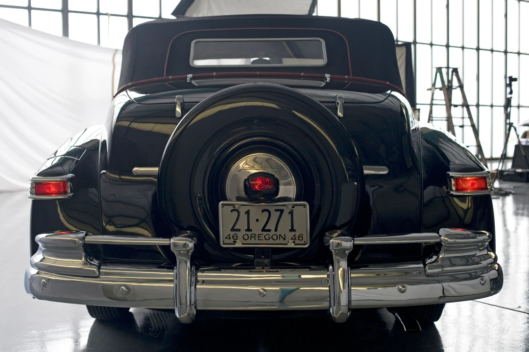 1946 Lincoln Continental 1st Gen - Image 6 of 8