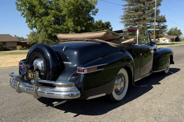1946 Lincoln Continental 1st Gen - Image 3 of 7