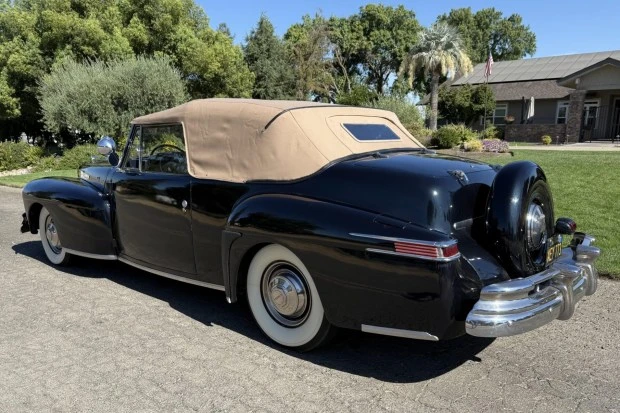 1946 Lincoln Continental 1st Gen - Image 2 of 7