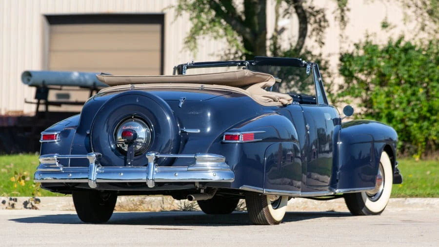1946 Lincoln Continental 1st Gen - Image 3 of 20