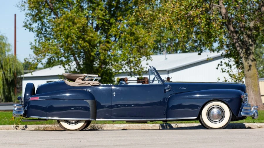 1946 Lincoln Continental 1st Gen - Image 8 of 20