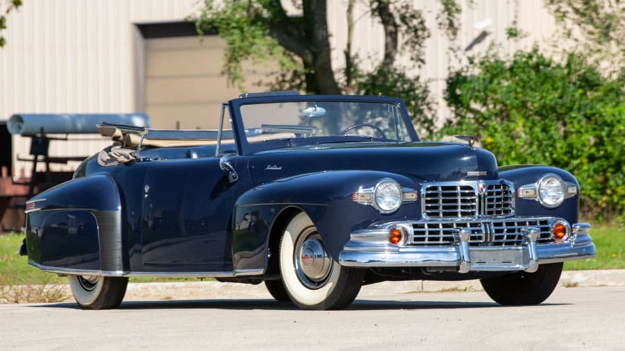 1946 Lincoln Continental 1st Gen - Image 20 of 20