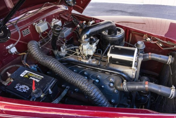 1946 Lincoln Continental 1st Gen - Image 6 of 8