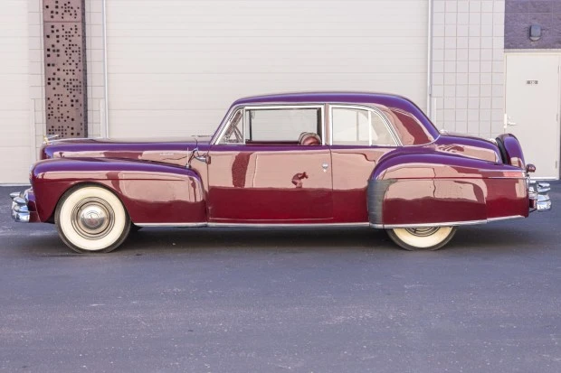 1946 Lincoln Continental 1st Gen - Image 3 of 8
