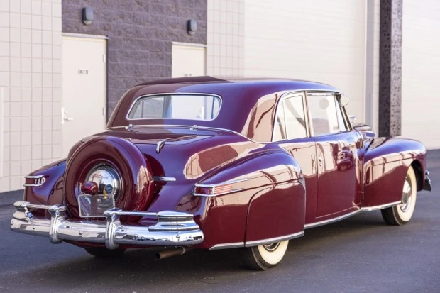 1946 Lincoln Continental 1st Gen - Image 2 of 8
