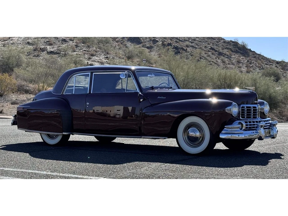 1946 Lincoln Continental 1st Gen - Image 13 of 31