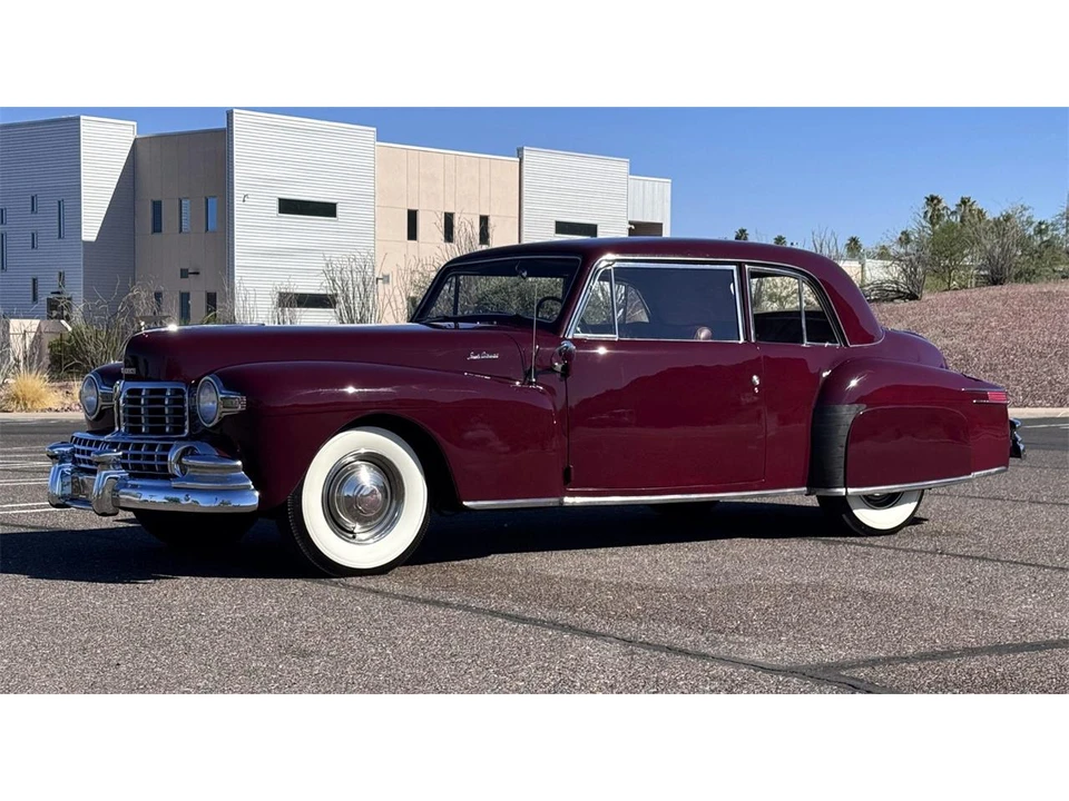 1946 Lincoln Continental 1st Gen - Image 5 of 31