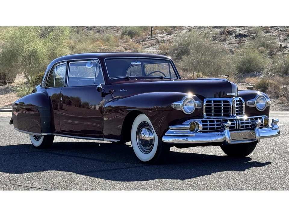 1946 Lincoln Continental 1st Gen - Image 14 of 31