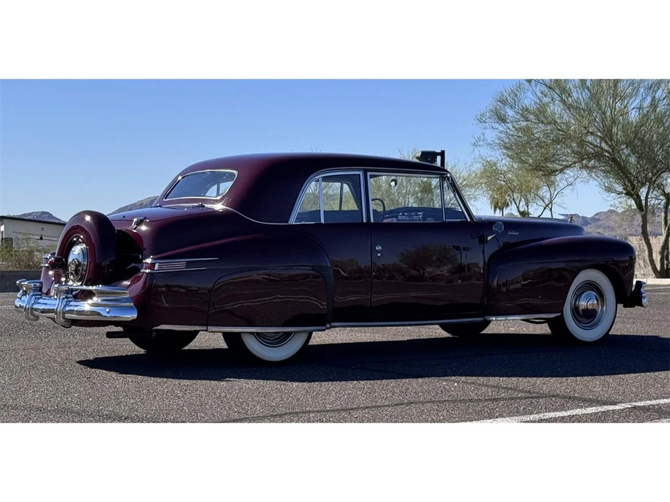 1946 Lincoln Continental 1st Gen - Image 11 of 31