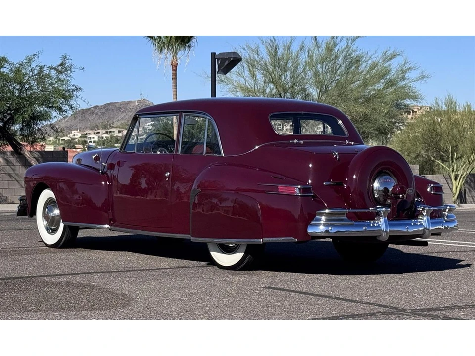 1946 Lincoln Continental 1st Gen - Image 8 of 31