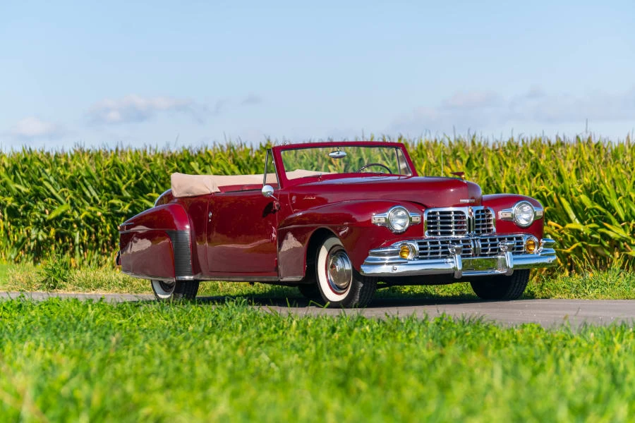 1946 Lincoln Continental 1st Gen - Image 6 of 21