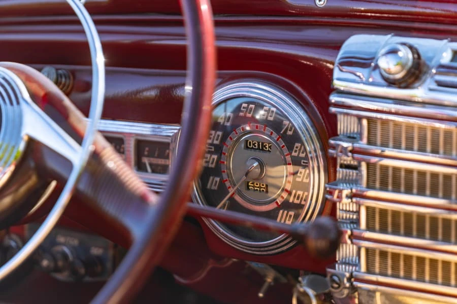 1946 Lincoln Continental 1st Gen - Image 17 of 21