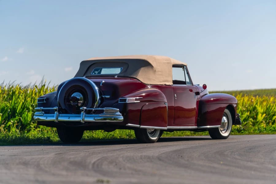 1946 Lincoln Continental 1st Gen - Image 3 of 21
