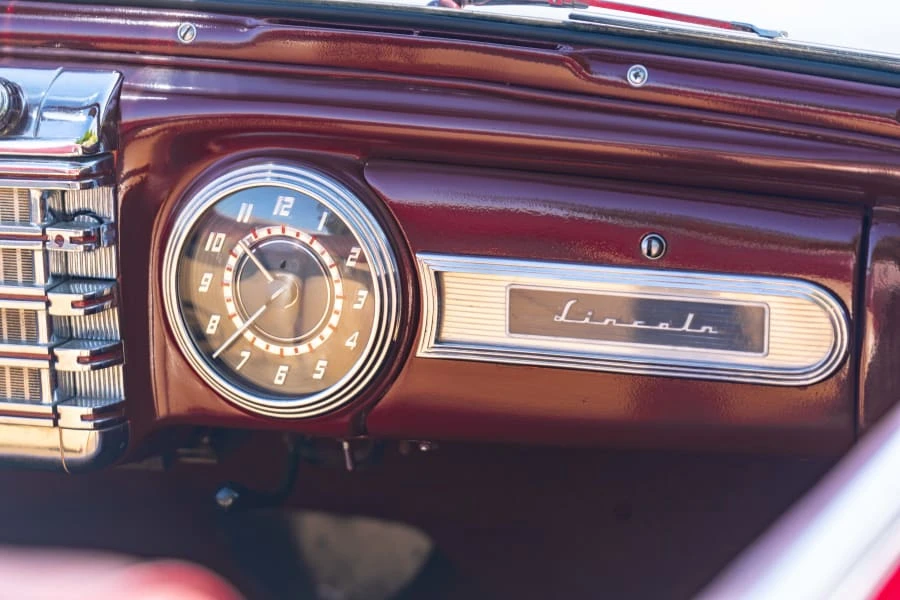 1946 Lincoln Continental 1st Gen - Image 13 of 21