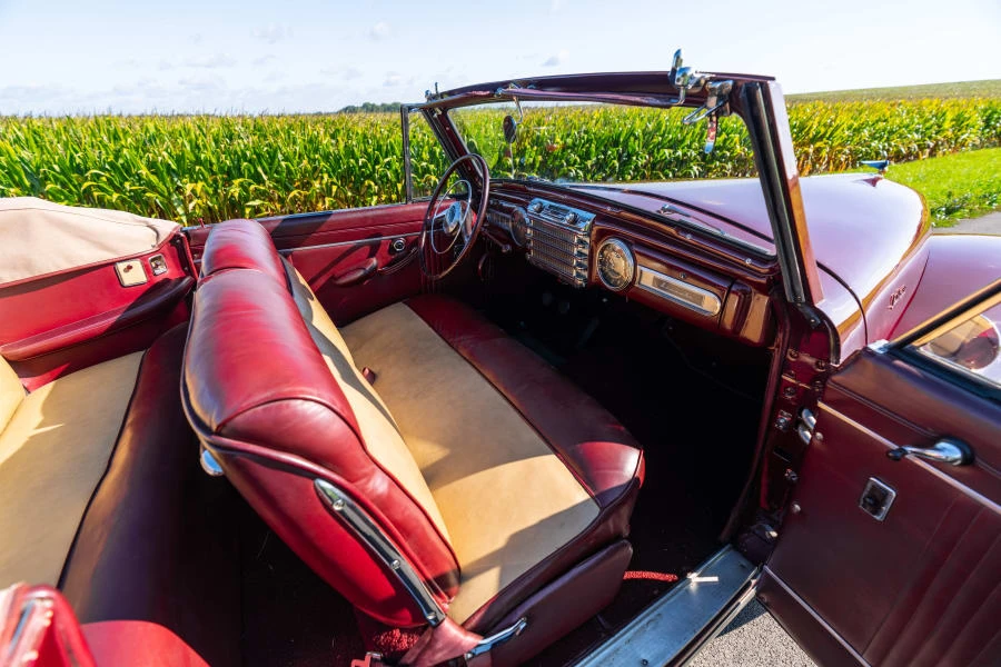 1946 Lincoln Continental 1st Gen - Image 15 of 21