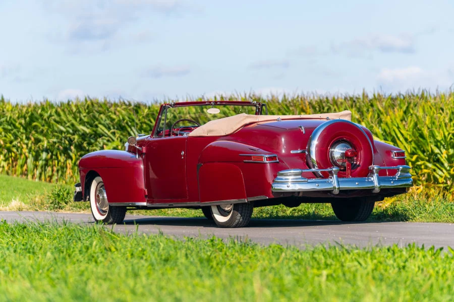 1946 Lincoln Continental 1st Gen - Image 8 of 21