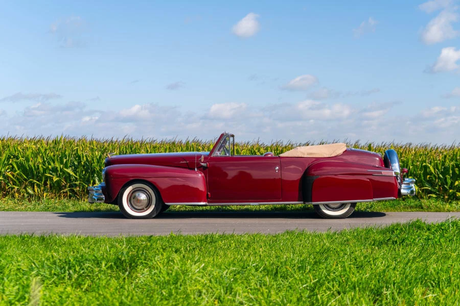 1946 Lincoln Continental 1st Gen - Image 9 of 21