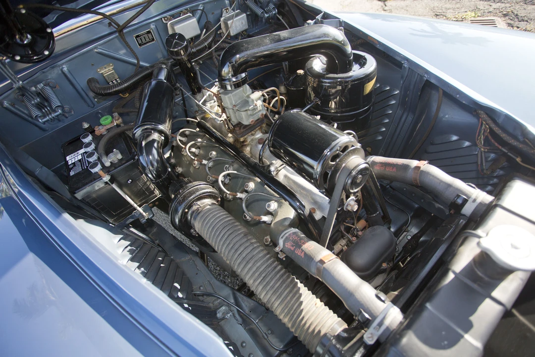 1946 Lincoln Continental 1st Gen - Image 3 of 5