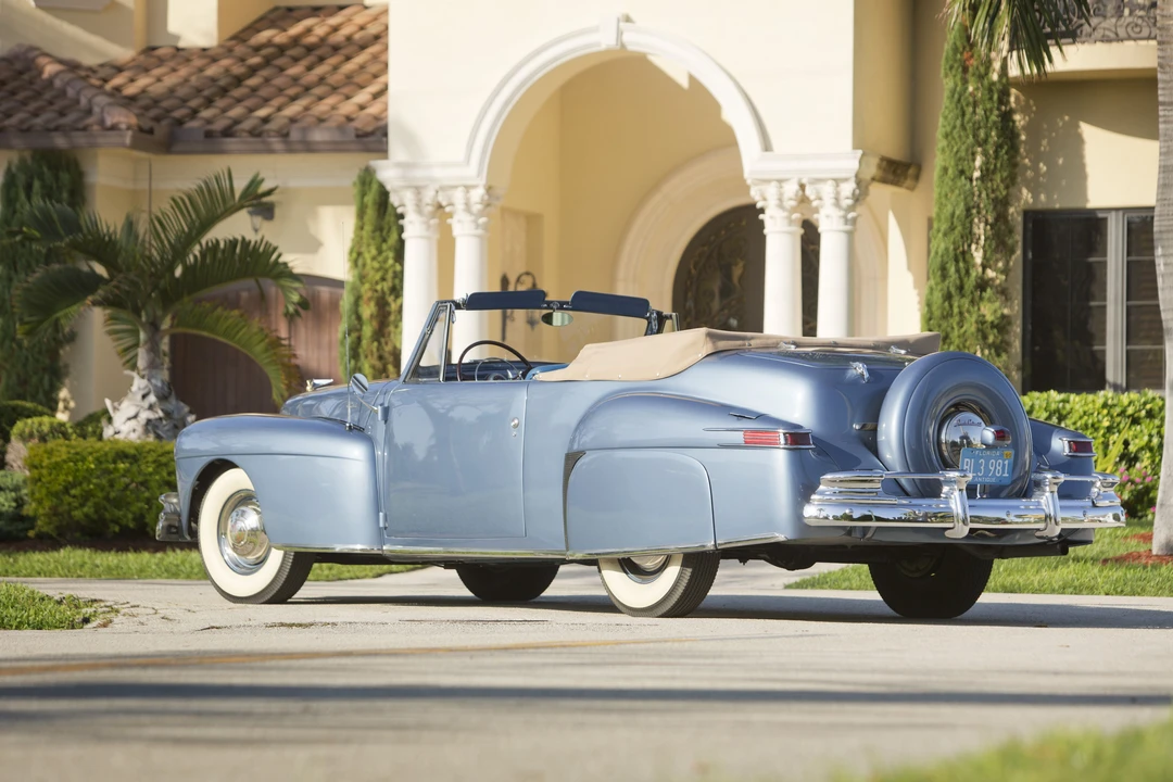 1946 Lincoln Continental 1st Gen - Image 2 of 5