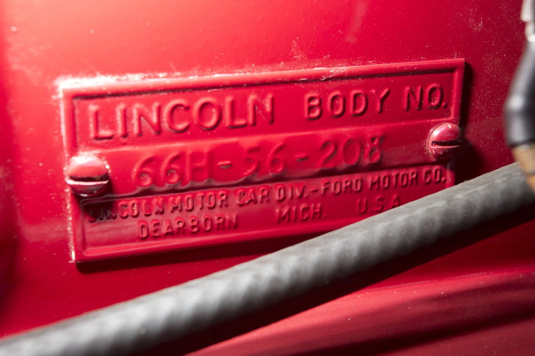 1946 Lincoln Continental 1st Gen - Image 8 of 30