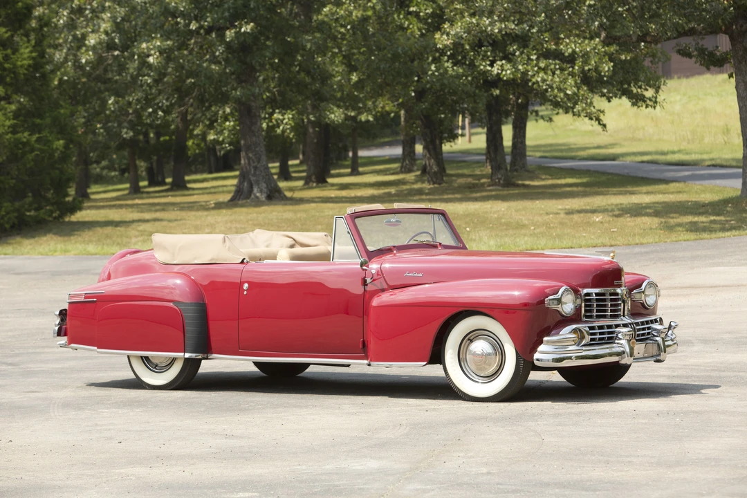 1946 Lincoln Continental 1st Gen - Image 30 of 30