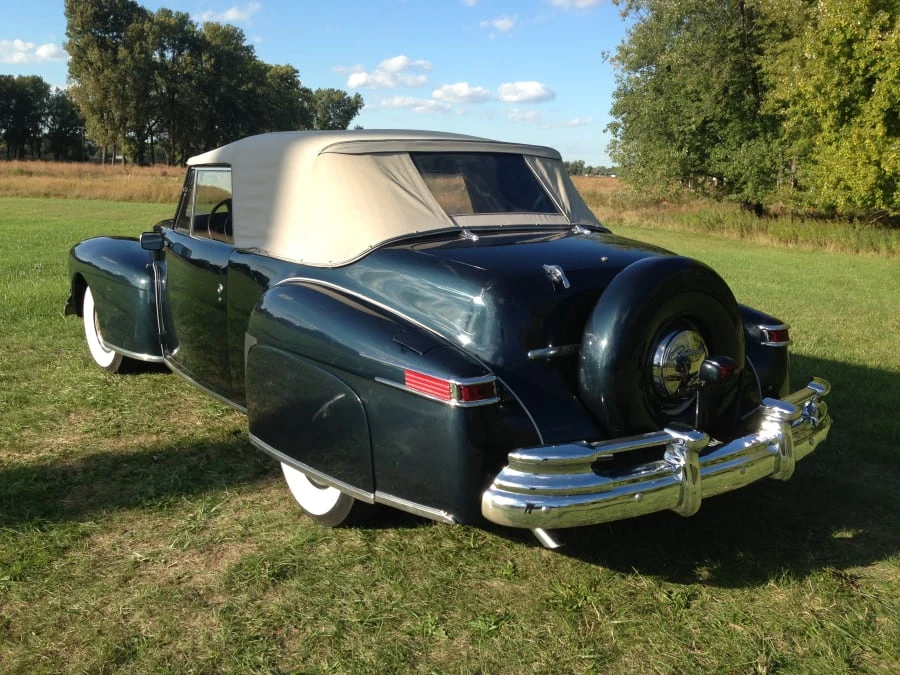 1946 Lincoln Continental 1st Gen - Image 2 of 7