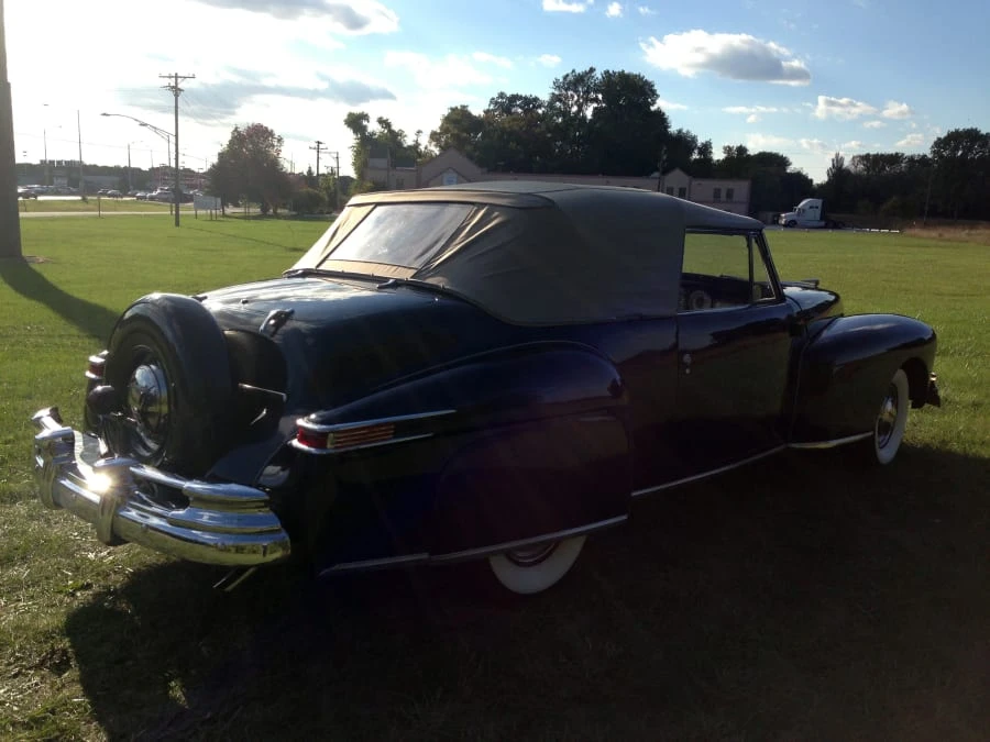 1946 Lincoln Continental 1st Gen - Image 3 of 7