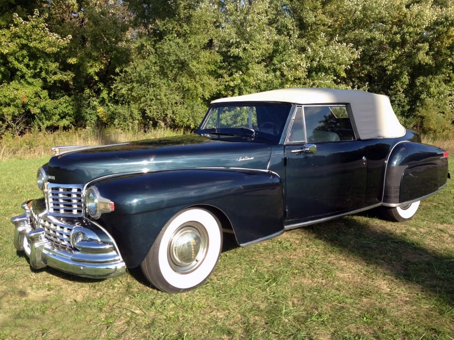 1946 Lincoln Continental 1st Gen - Image 7 of 7