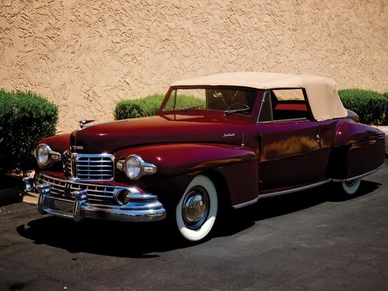 1946 Lincoln Continental 1st Gen - Image 2 of 2