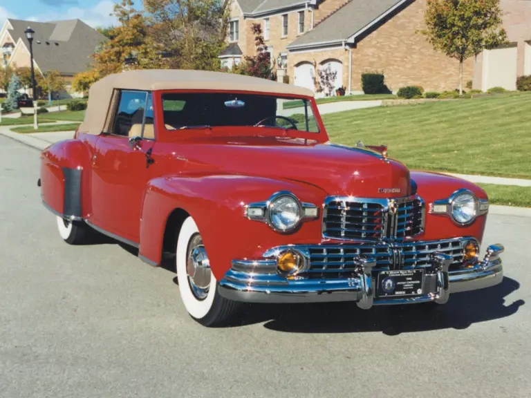 1946 Lincoln Continental 1st Gen - Image 2 of 2