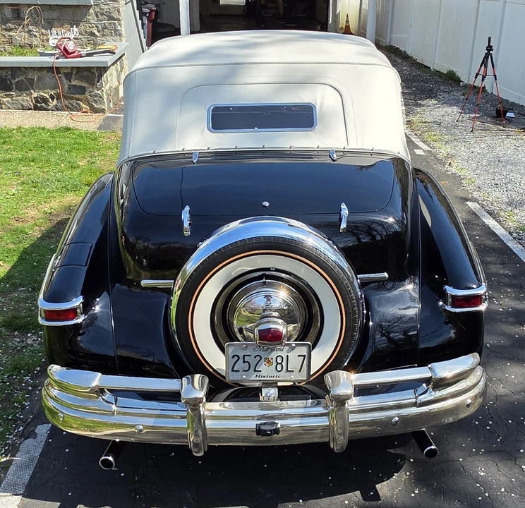 1946 Lincoln Continental 1st Gen - Image 9 of 21
