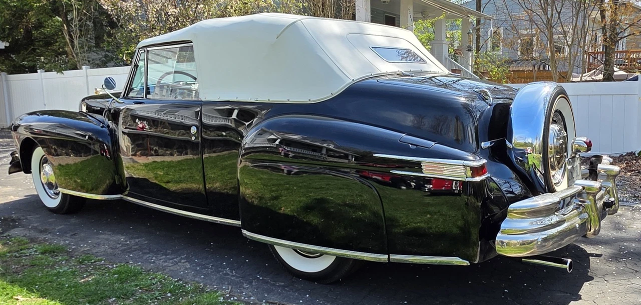 1946 Lincoln Continental 1st Gen - Image 8 of 21