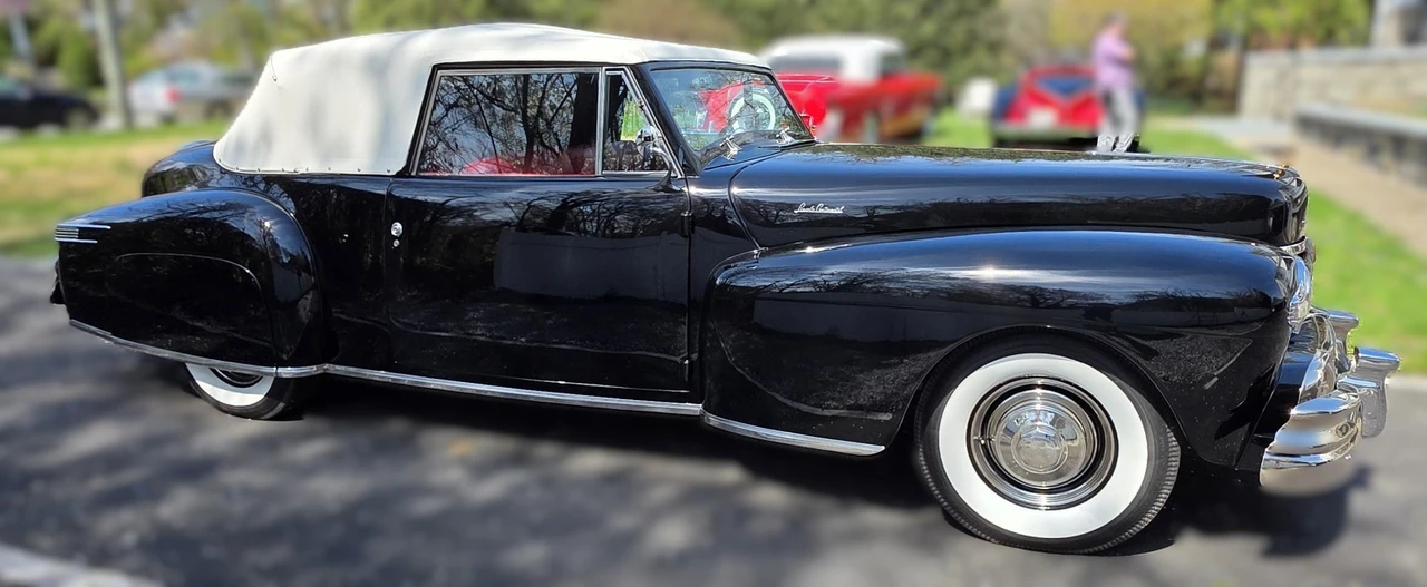 1946 Lincoln Continental 1st Gen - Image 13 of 21
