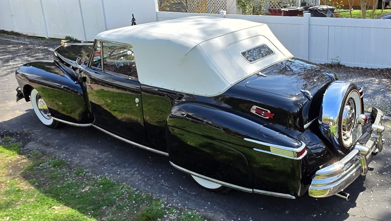 1946 Lincoln Continental 1st Gen - Image 7 of 21