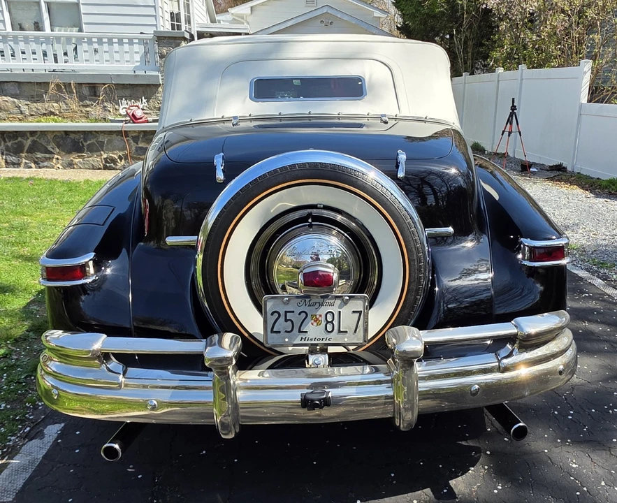 1946 Lincoln Continental 1st Gen - Image 10 of 21
