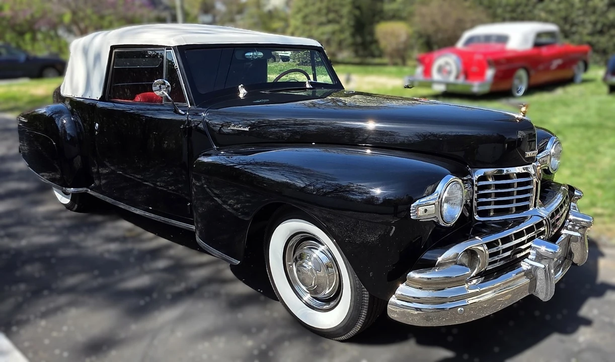 1946 Lincoln Continental 1st Gen - Image 14 of 21