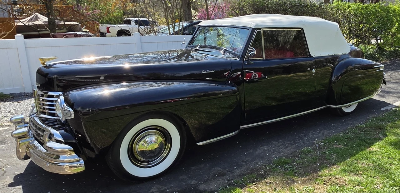 1946 Lincoln Continental 1st Gen - Image 3 of 21