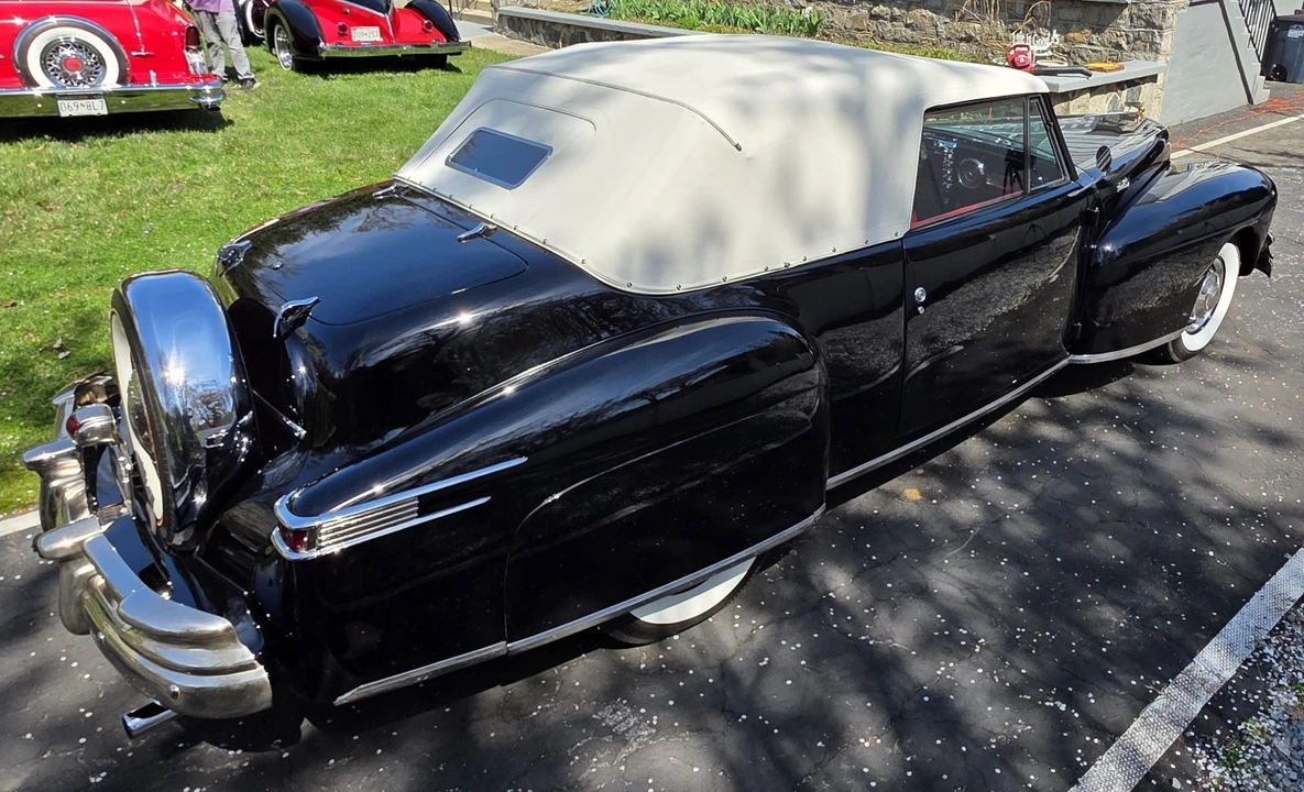 1946 Lincoln Continental 1st Gen - Image 11 of 21