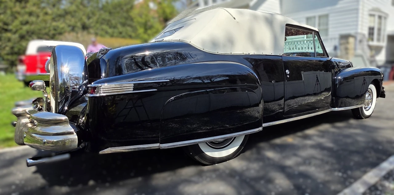 1946 Lincoln Continental 1st Gen - Image 12 of 21